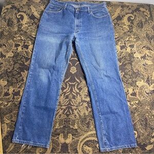 Vintage Polo Ralph Lauren Classic Fit Jeans‎ Mens 35x32 Blue Denim Mid Rise